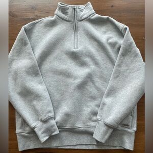 TNA Boyfriend Quarter-zip Sweatfleece